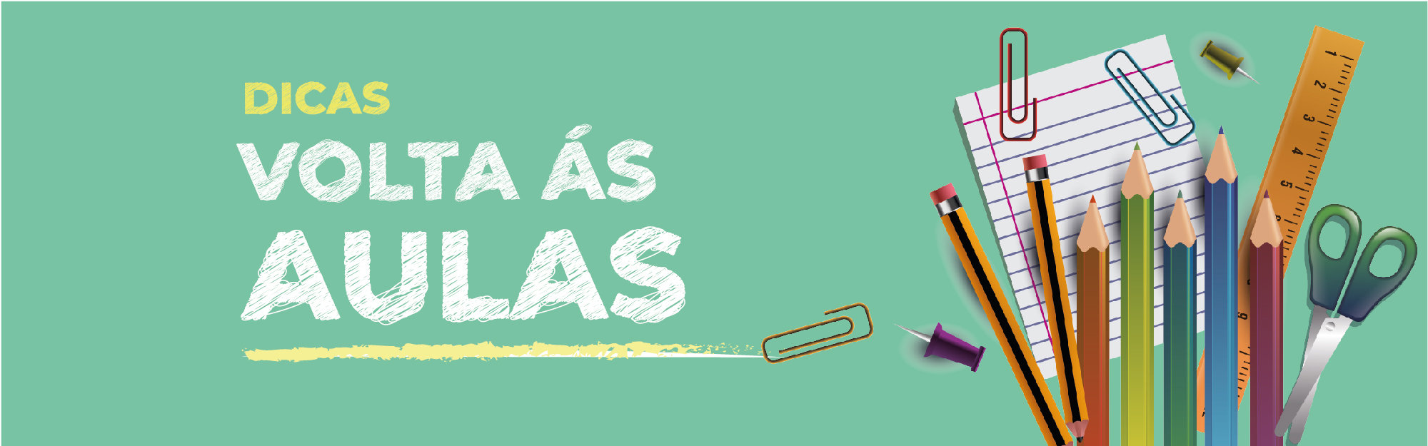  Volta às aulas: Confira nossa lista de materiais    